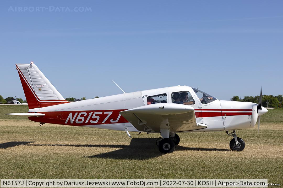 N6157J, 1976 Piper PA-28-140 C/N 28-76-25224, Piper PA-28-140 Cherokee Cruiser  C/N 28-76-25224, N6157J