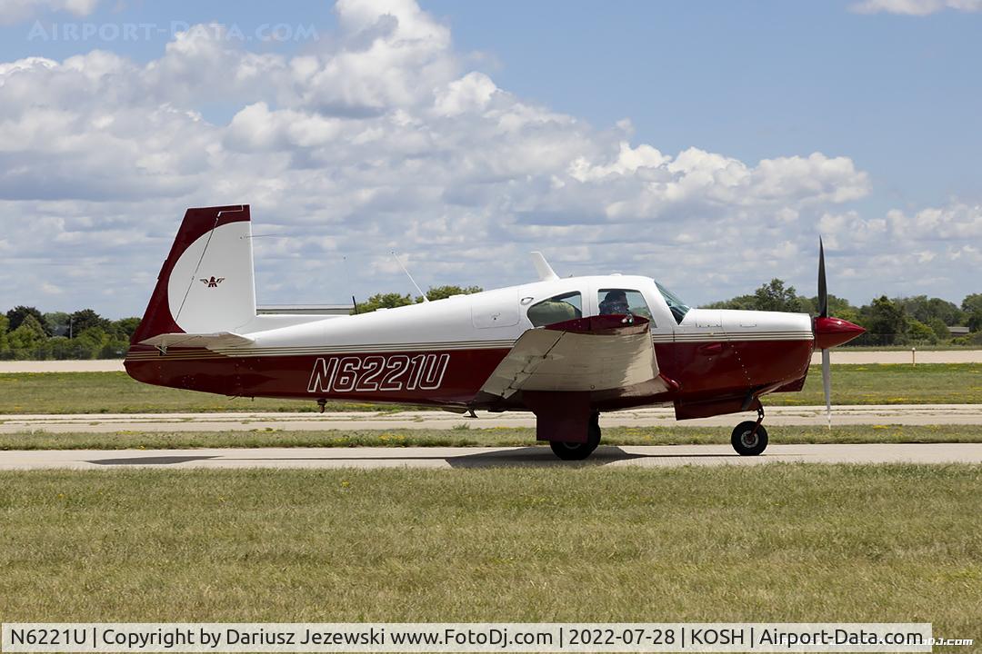 N6221U, 1962 Mooney M20C Ranger C/N 2060, Mooney M20C Ranger  C/N 2060, N6221U