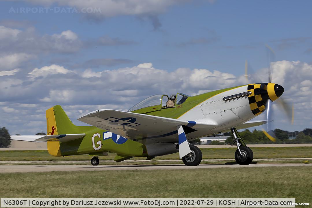 N6306T, 1960 North American/aero Classics P-51D C/N 44-74878, North American P-51D Mustang  C/N 44-74878, N6306T