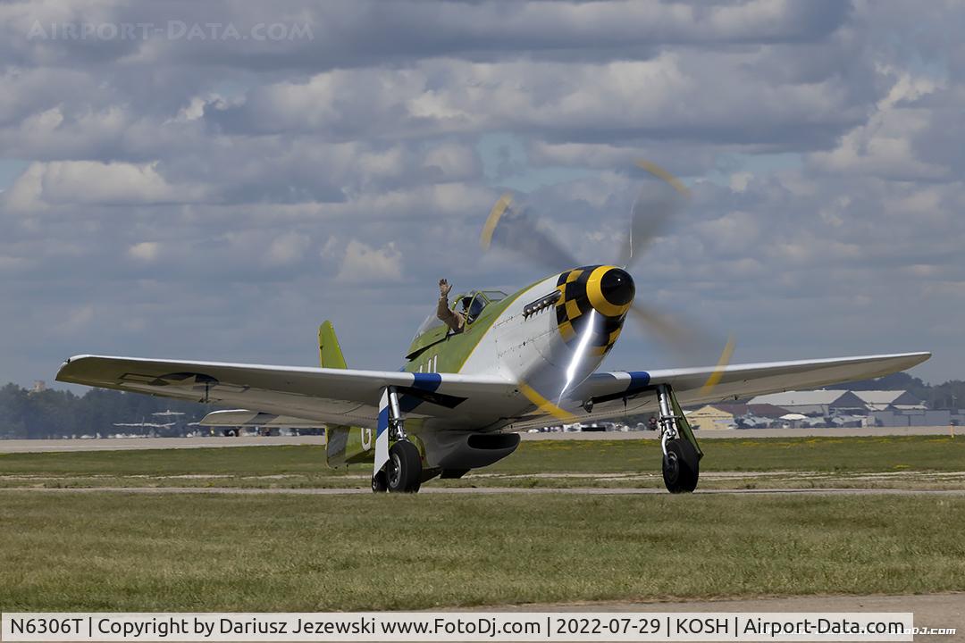 N6306T, 1960 North American/aero Classics P-51D C/N 44-74878, North American P-51D Mustang  C/N 44-74878, N6306T