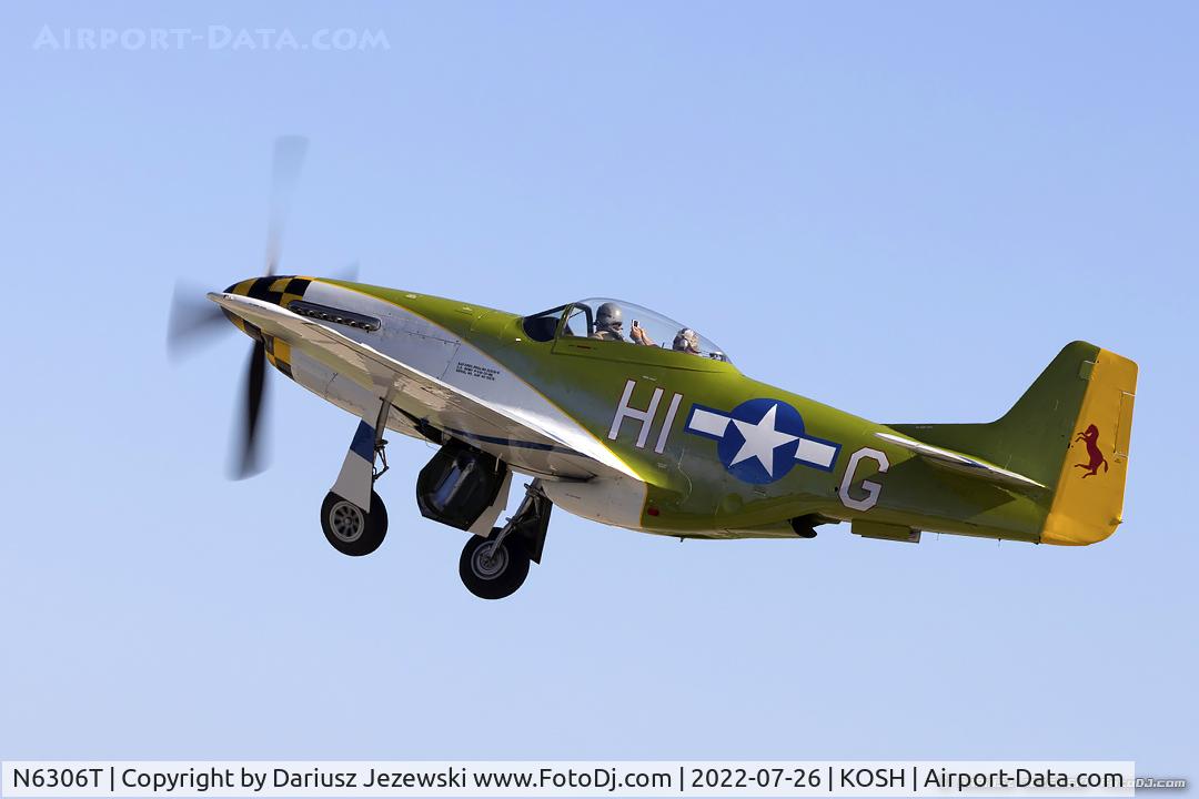 N6306T, 1960 North American/aero Classics P-51D C/N 44-74878, North American P-51D Mustang  C/N 44-74878, N6306T