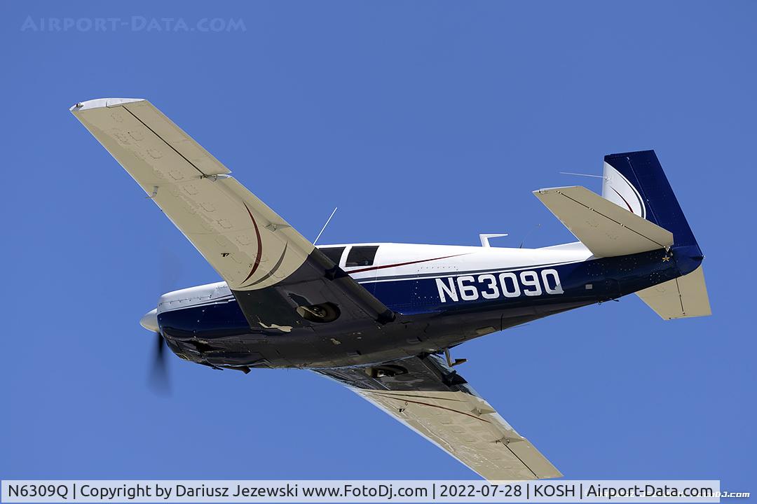 N6309Q, 1967 Mooney M20F Executive C/N 670402, Mooney M20F Executive  C/N 670402, N6309Q