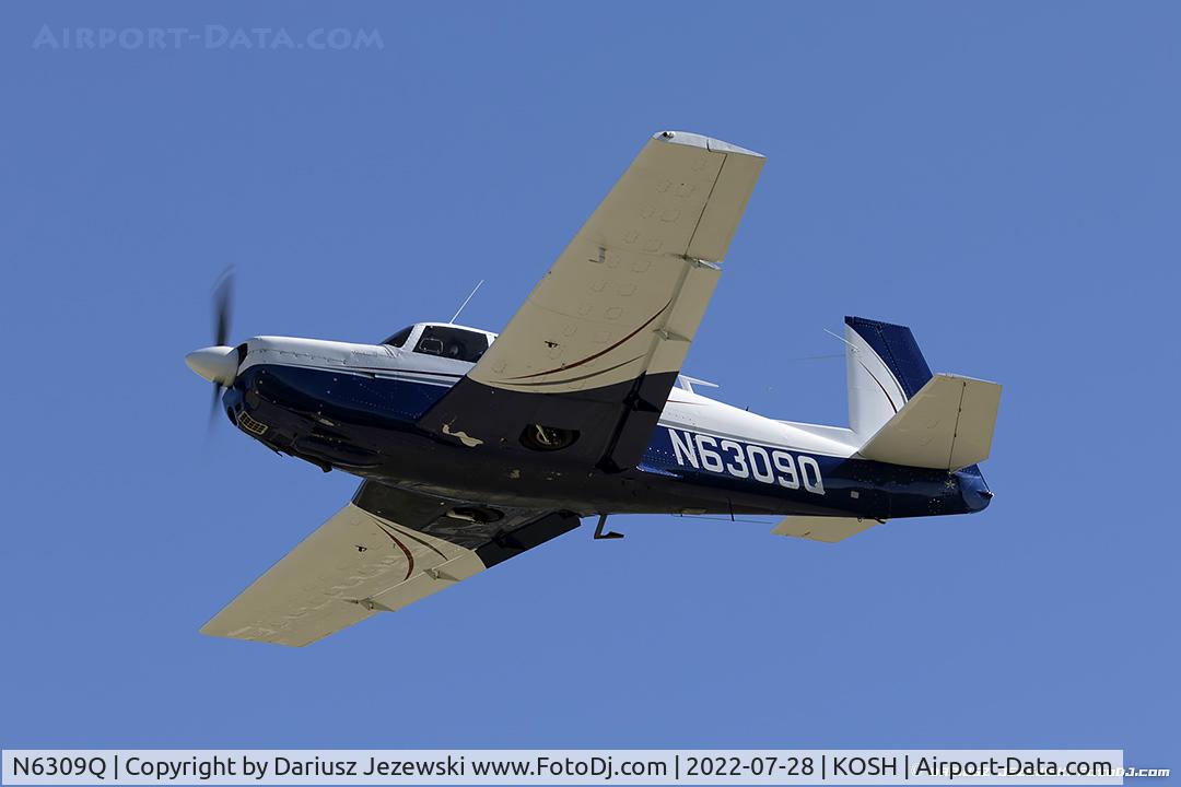 N6309Q, 1967 Mooney M20F Executive C/N 670402, Mooney M20F Executive  C/N 670402, N6309Q