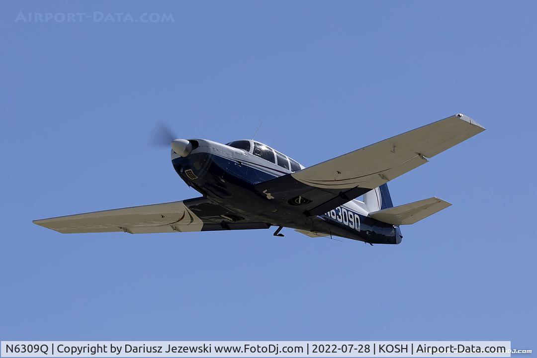 N6309Q, 1967 Mooney M20F Executive C/N 670402, Mooney M20F Executive  C/N 670402, N6309Q
