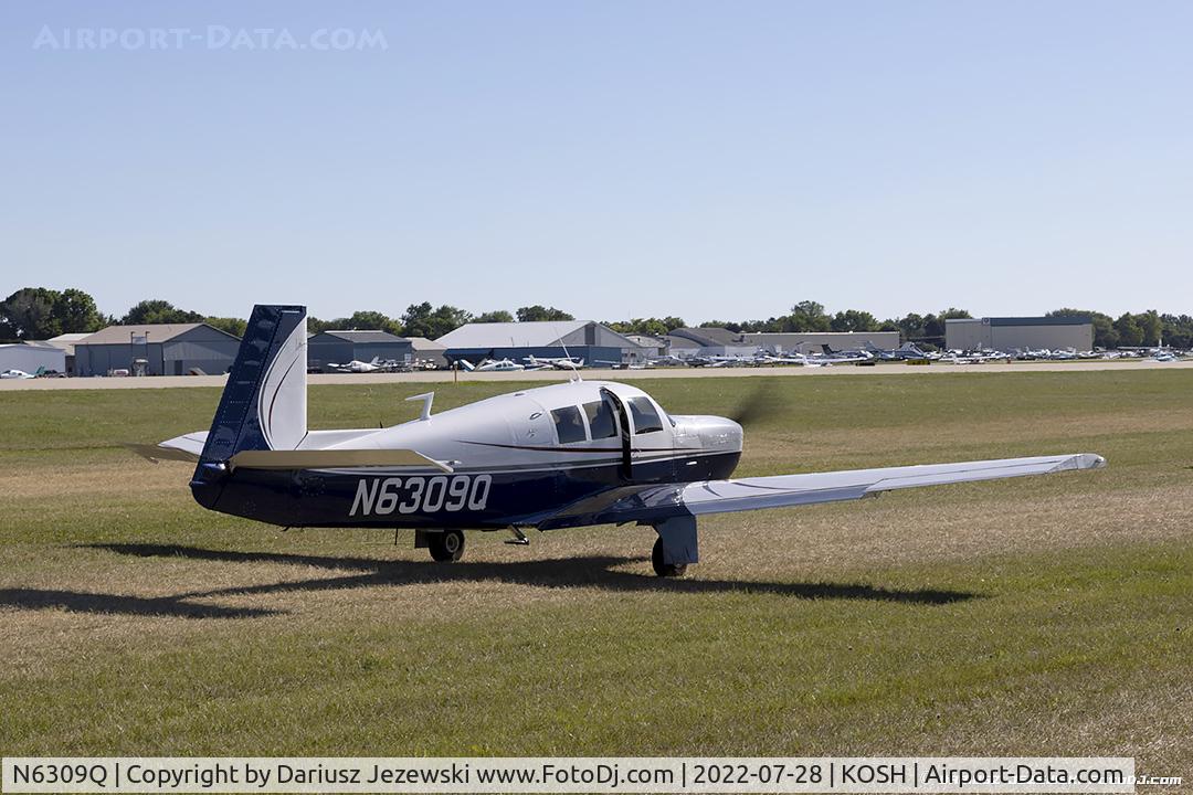 N6309Q, 1967 Mooney M20F Executive C/N 670402, Mooney M20F Executive  C/N 670402, N6309Q