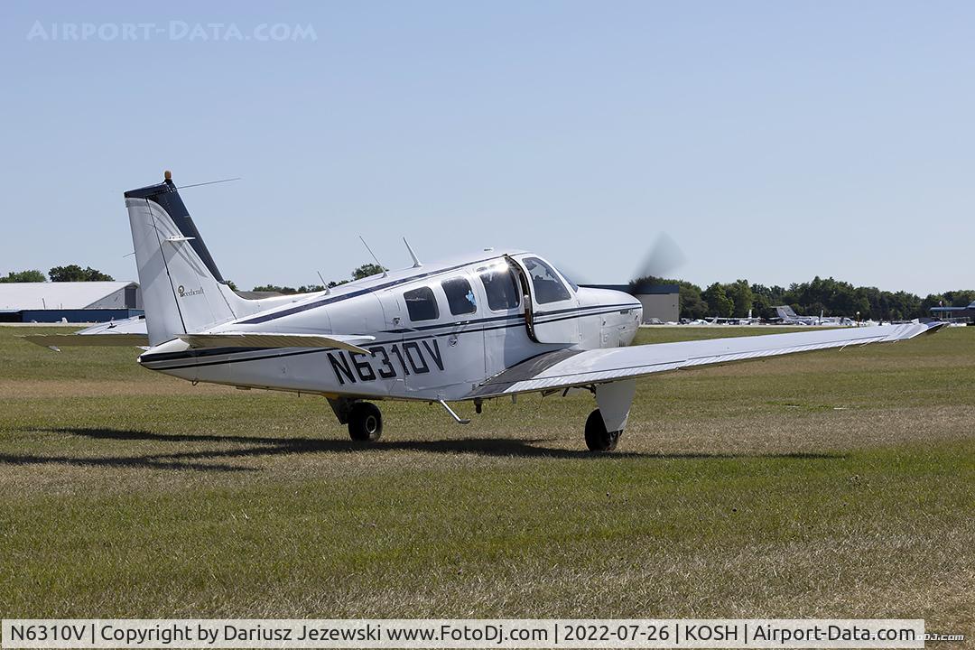 N6310V, 1982 Beech A36 Bonanza 36 C/N E-2021, Beech A36 Bonanza 36  C/N E-2021, N6310V