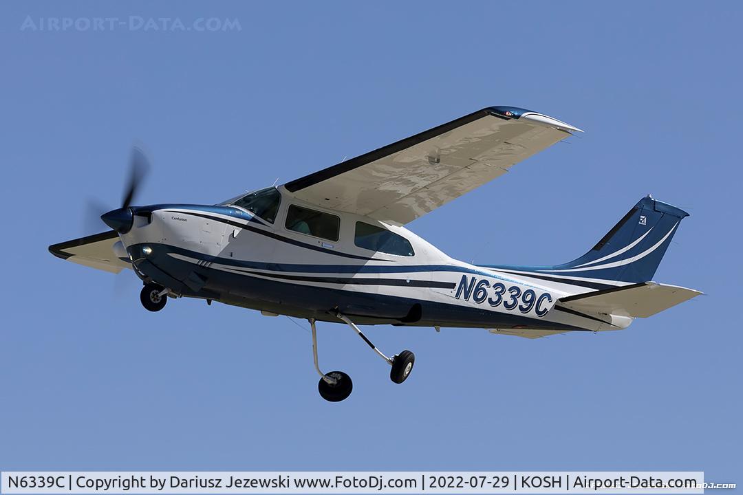 N6339C, 1980 Cessna T210N Turbo Centurion C/N 21063871, Cessna T210N Turbo Centurion  C/N 21063871, N6339C