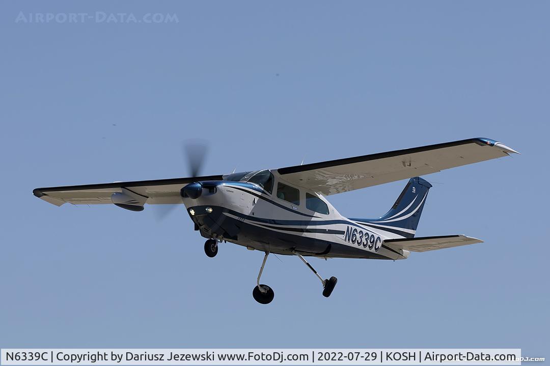 N6339C, 1980 Cessna T210N Turbo Centurion C/N 21063871, Cessna T210N Turbo Centurion  C/N 21063871, N6339C