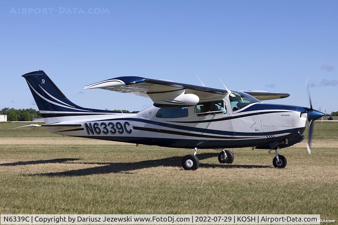 N6339C, 1980 Cessna T210N Turbo Centurion C/N 21063871, Cessna T210N Turbo Centurion  C/N 21063871, N6339C