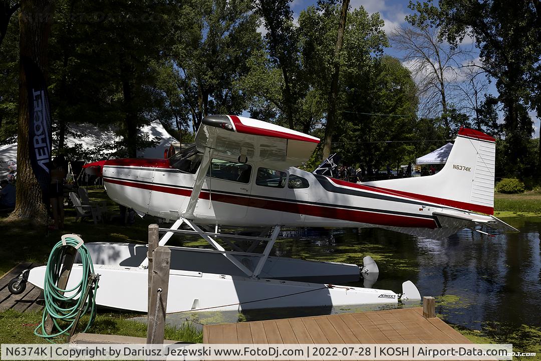 N6374K, 1979 Cessna 180K Skywagon C/N 18053069, Cessna 180K Skywagon  C/N 18053069, N6374K