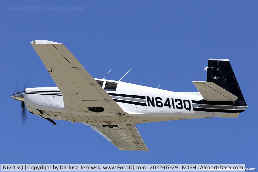 N6413Q, 1967 Mooney M20F Executive C/N 670492, Mooney M20F Executive  C/N 670492, N6413Q