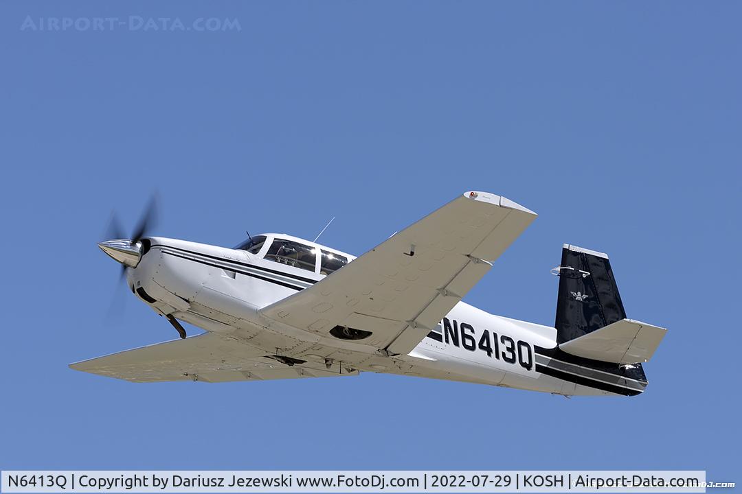 N6413Q, 1967 Mooney M20F Executive C/N 670492, Mooney M20F Executive  C/N 670492, N6413Q