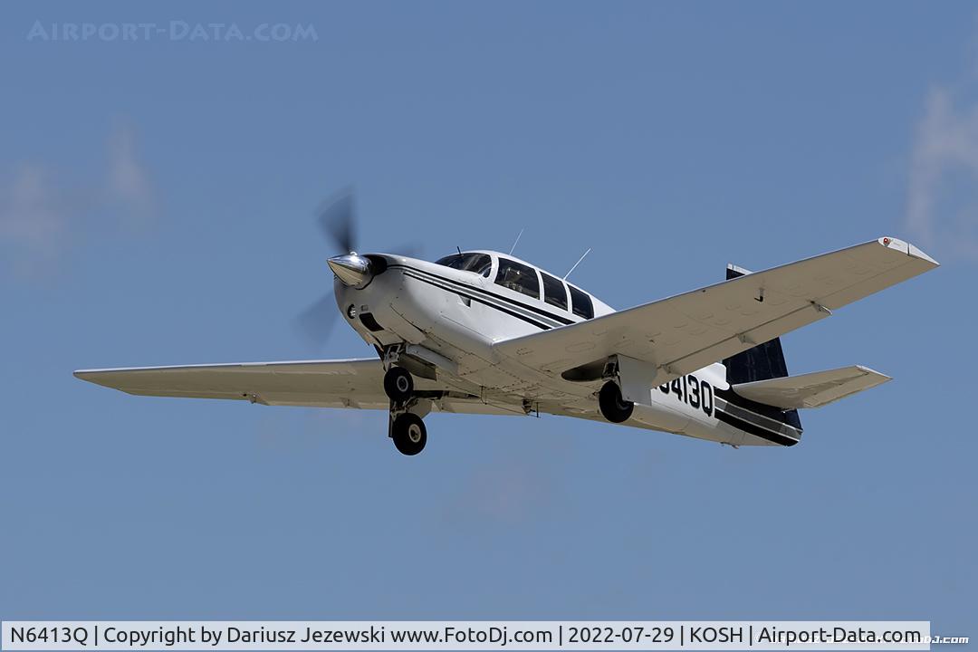 N6413Q, 1967 Mooney M20F Executive C/N 670492, Mooney M20F Executive  C/N 670492, N6413Q
