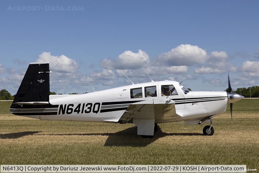 N6413Q, 1967 Mooney M20F Executive C/N 670492, Mooney M20F Executive  C/N 670492, N6413Q