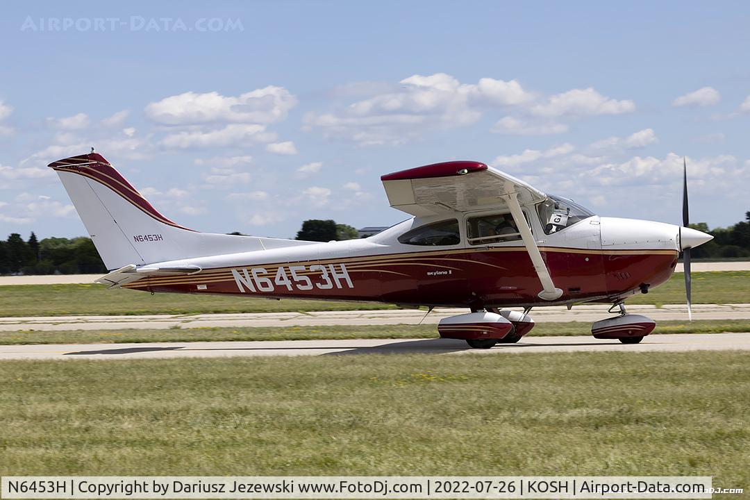 N6453H, Cessna 182R Skylane C/N 18267890, Cessna 182R Skylane  C/N 18267890, N6453H