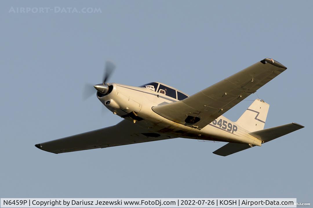 N6459P, 1959 Piper PA-24-250 Comanche C/N 241574, Piper PA-24-250 Comanche  C/N 241574, N6459P