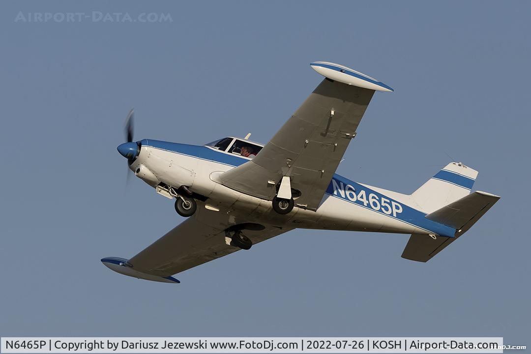 N6465P, 1959 Piper PA-24-250 Comanche C/N 24-1580, Piper PA-24-250 Comanche  C/N 24-1580, N6465P