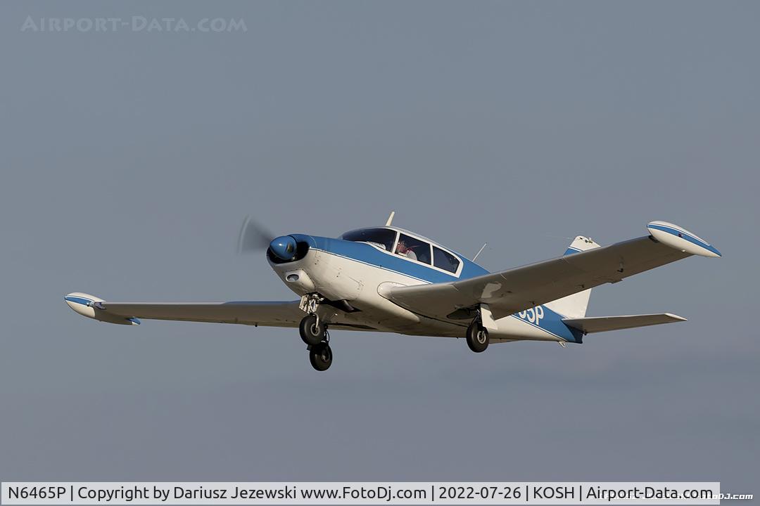 N6465P, 1959 Piper PA-24-250 Comanche C/N 24-1580, Piper PA-24-250 Comanche  C/N 24-1580, N6465P