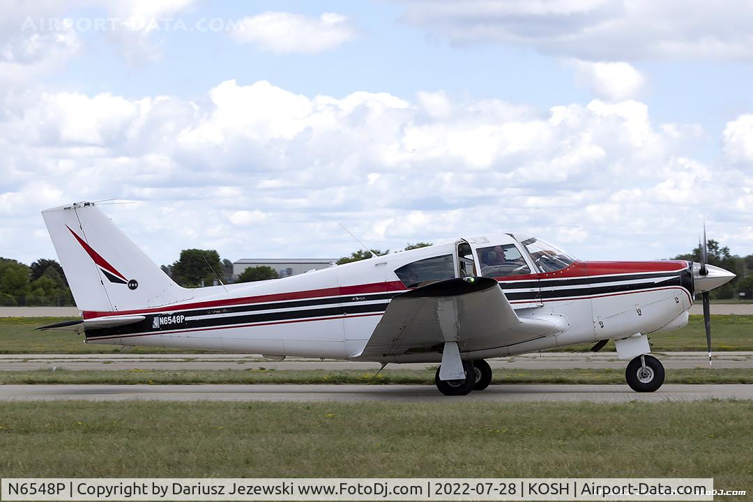 N6548P, 1959 Piper PA-24-250 Comanche C/N 24-1670, Piper PA-24-250 Comanche  C/N 24-1670, N6548P