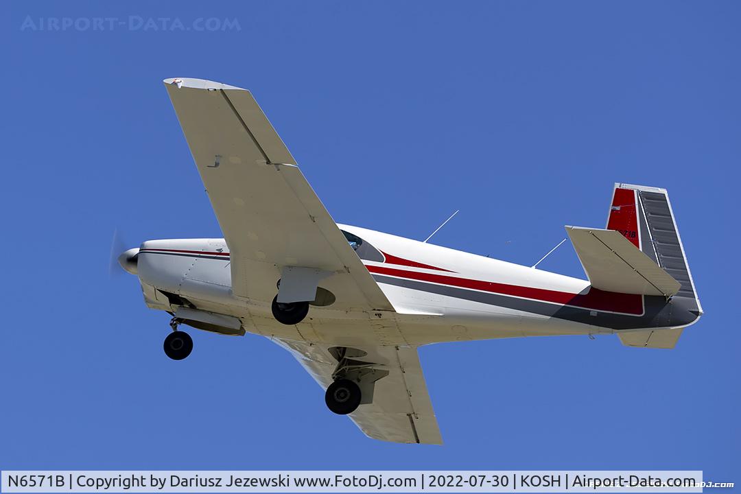 N6571B, Mooney M20A C/N 1241, Mooney M20A Mark 20A  C/N 1241, N6571B