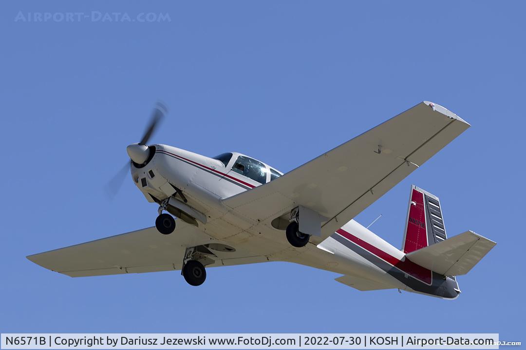 N6571B, Mooney M20A C/N 1241, Mooney M20A Mark 20A  C/N 1241, N6571B