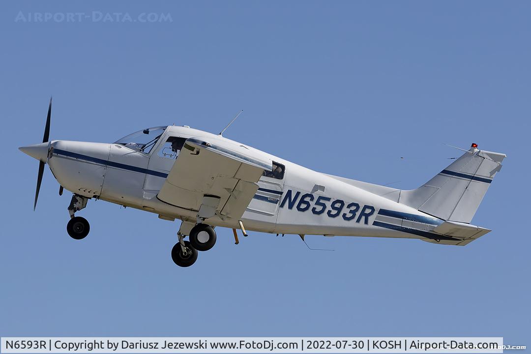 N6593R, 1974 Beech C23 Sundowner 180 C/N M-1602, Beech C23 Sundowner  C/N M-1602, N6593R