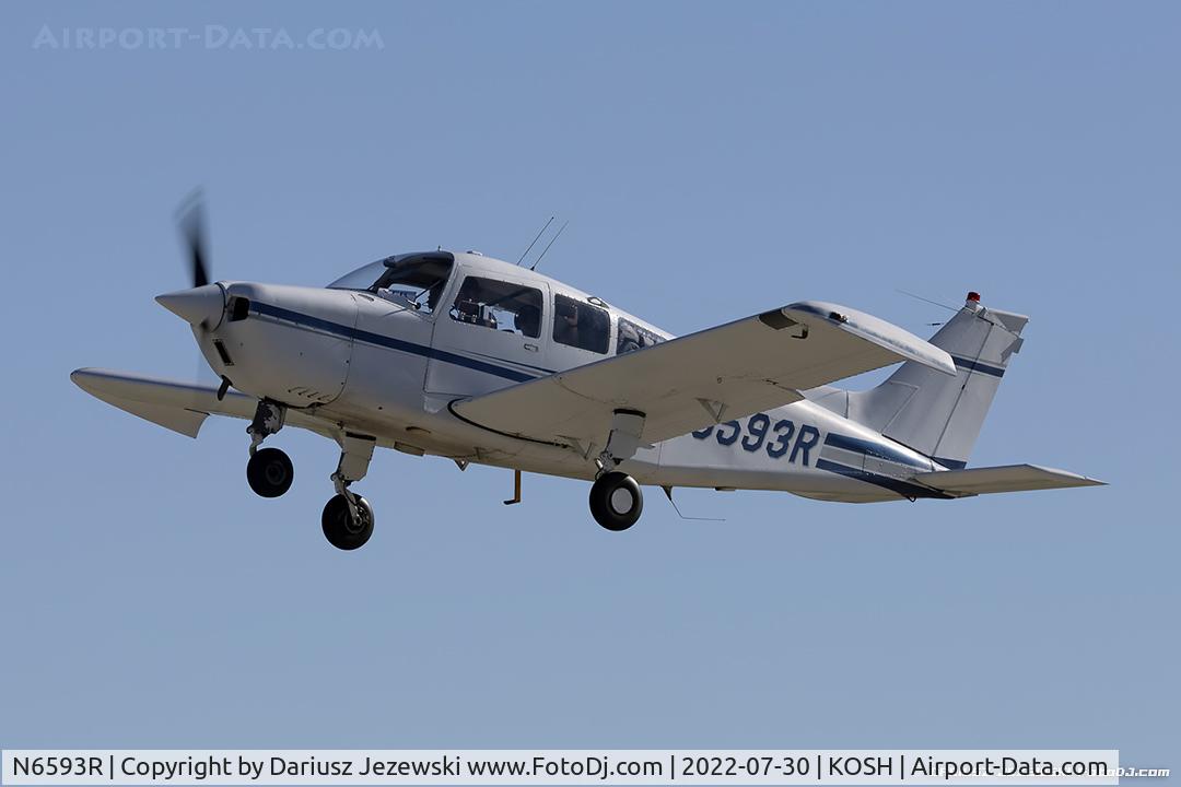 N6593R, 1974 Beech C23 Sundowner 180 C/N M-1602, Beech C23 Sundowner  C/N M-1602, N6593R