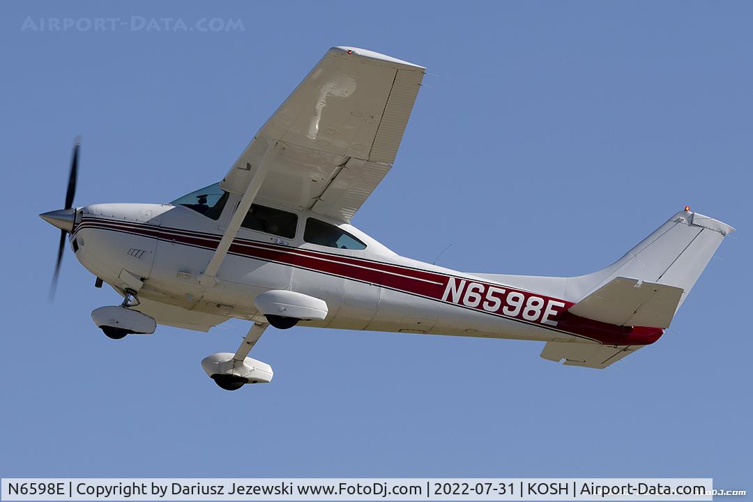 N6598E, 1984 Cessna 182R Skylane C/N 18268376, Cessna 182R Skylane  C/N 18268376, N6598E