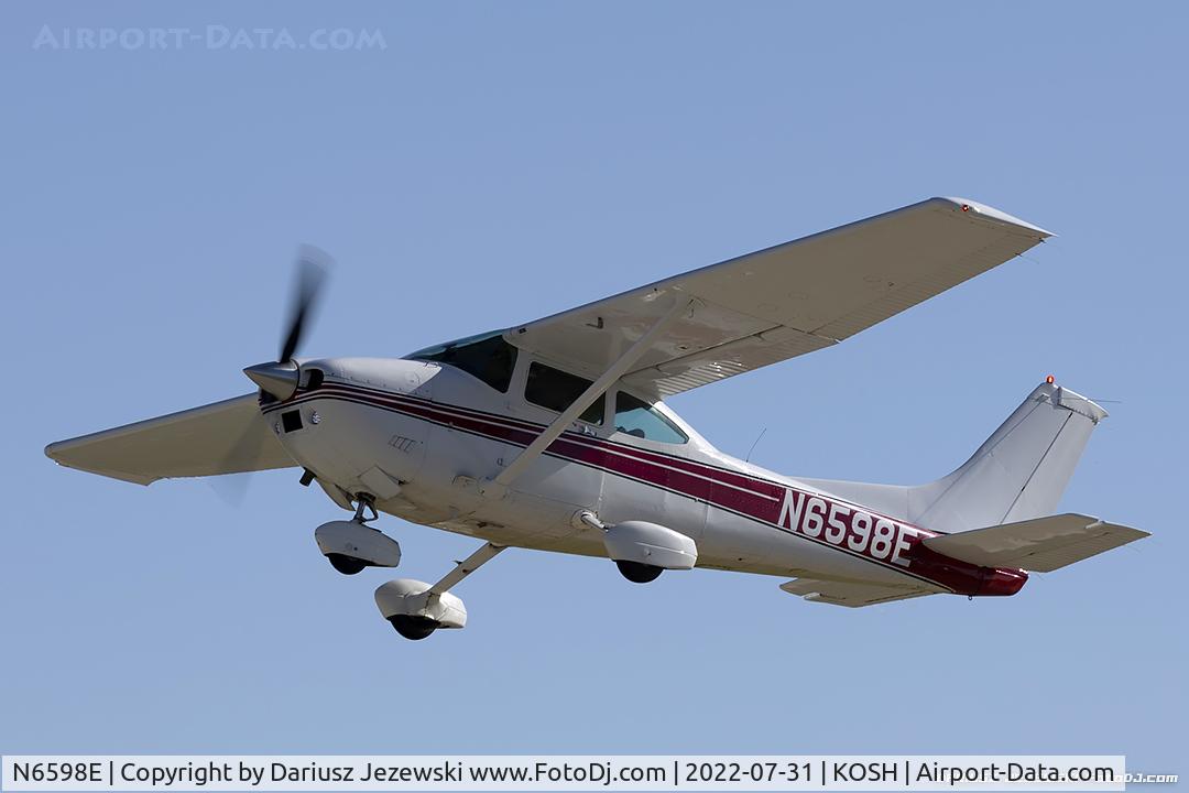 N6598E, 1984 Cessna 182R Skylane C/N 18268376, Cessna 182R Skylane  C/N 18268376, N6598E