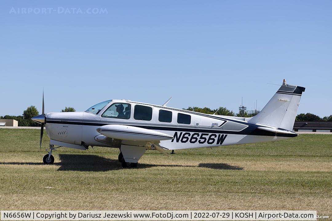 N6656W, 1983 Beech A36 Bonanza 36 C/N E-2075, Beech A36 Bonanza  C/N E-2075, N6656W