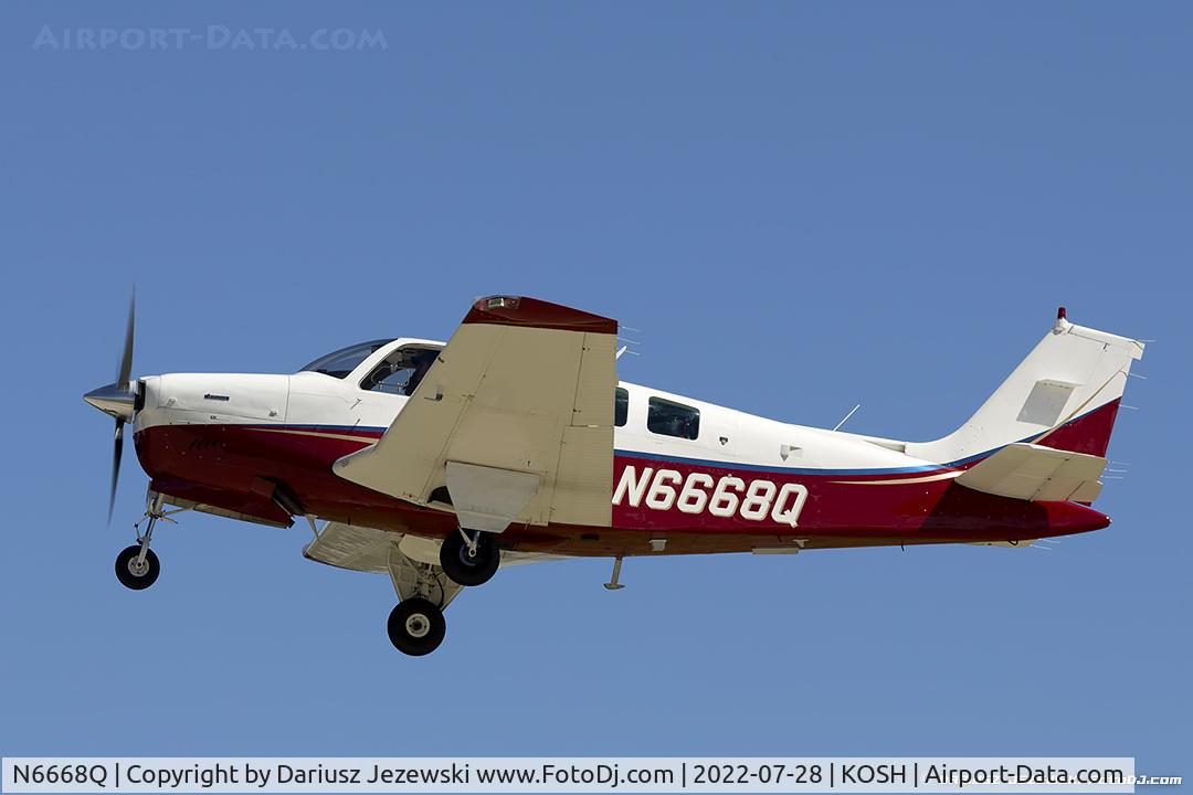 N6668Q, 1983 Beech A36 Bonanza 36 C/N E-2077, Beech A36 Bonanza  C/N E-2077, N6668Q