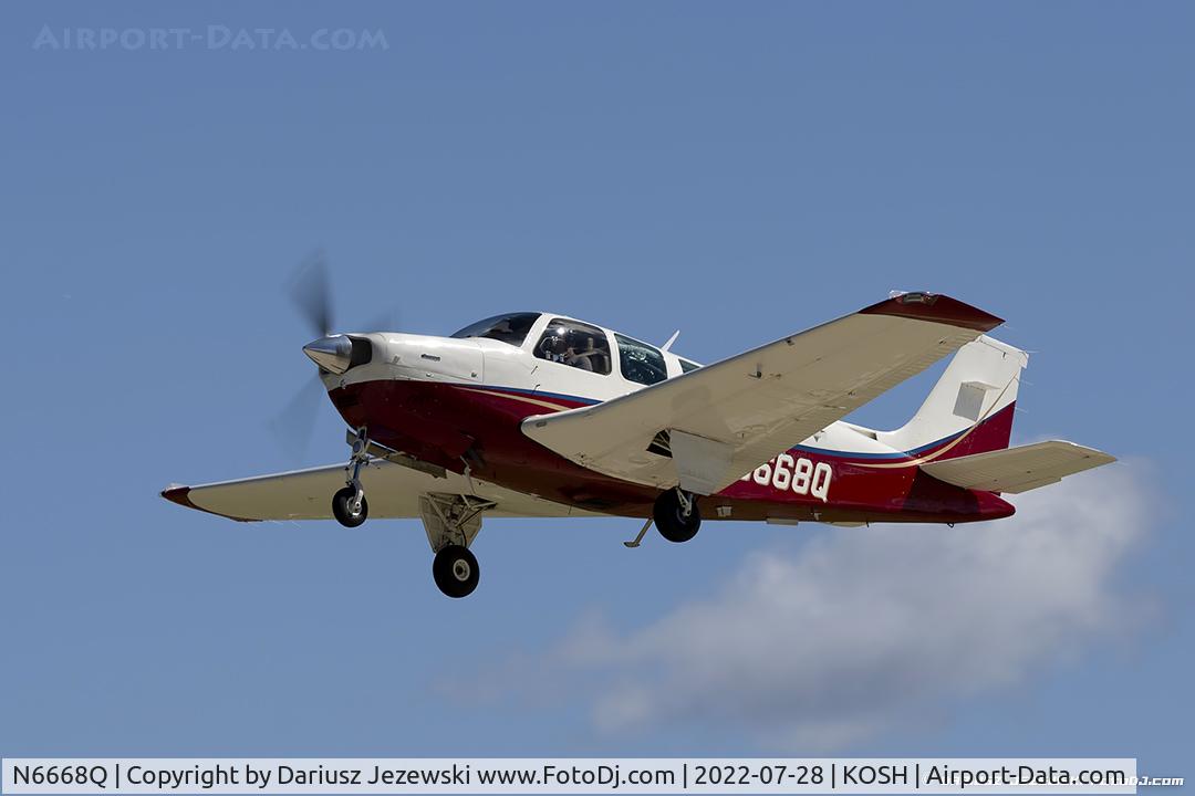 N6668Q, 1983 Beech A36 Bonanza 36 C/N E-2077, Beech A36 Bonanza  C/N E-2077, N6668Q