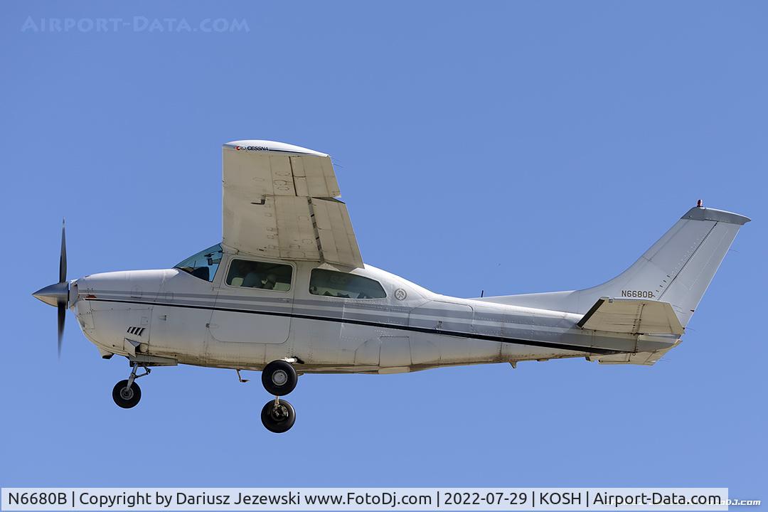 N6680B, 1978 Cessna T210M Turbo Centurion C/N 21062818, Cessna T210M Turbo Centurion  C/N 21062818, N6680B