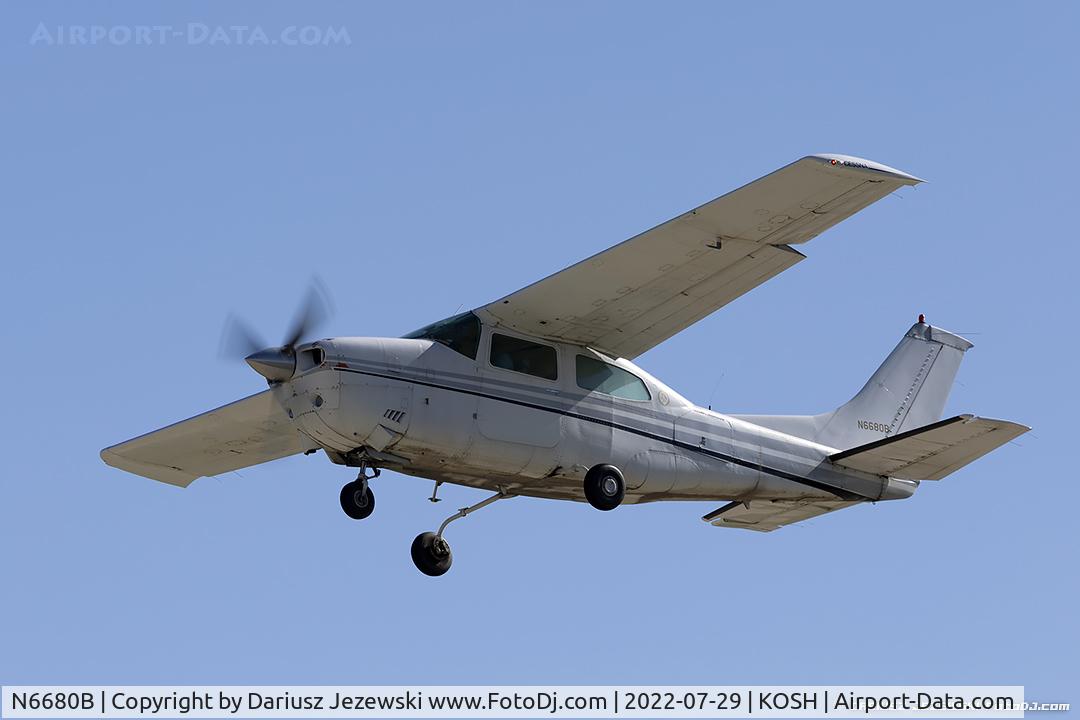 N6680B, 1978 Cessna T210M Turbo Centurion C/N 21062818, Cessna T210M Turbo Centurion  C/N 21062818, N6680B