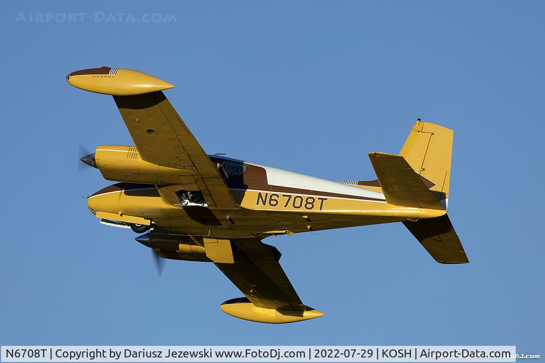 N6708T, 1959 Cessna 310C C/N 39008, Cessna 310C  C/N 39008, N6708T