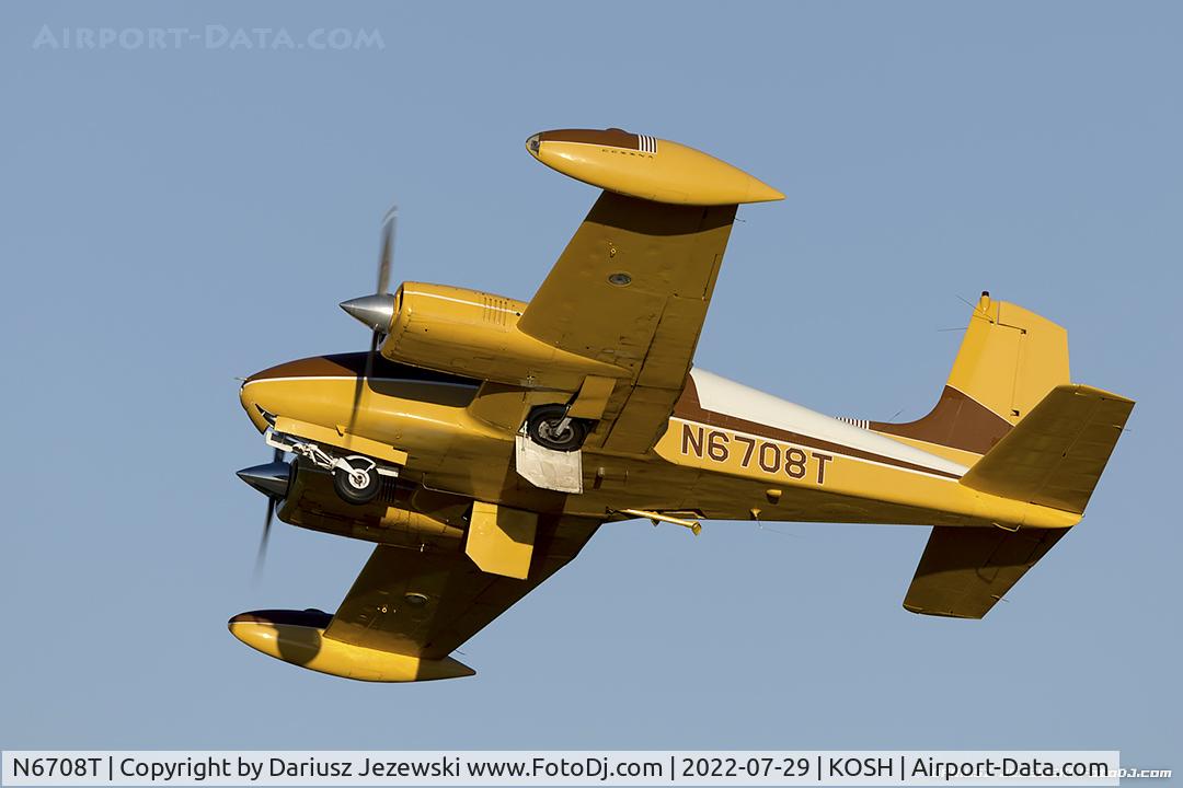 N6708T, 1959 Cessna 310C C/N 39008, Cessna 310C  C/N 39008, N6708T