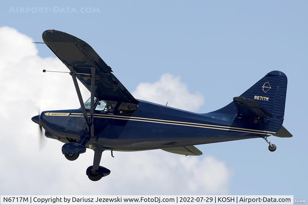 N6717M, 1948 Stinson 108-3 Voyager C/N 108-4717, Stinson 108-3 Voyager  C/N 108-4717, N6717M