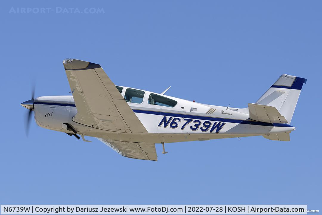 N6739W, 1980 Beech F33A Bonanza C/N CE-899, Beech F33A Bonanza  C/N CE-899, N6739W