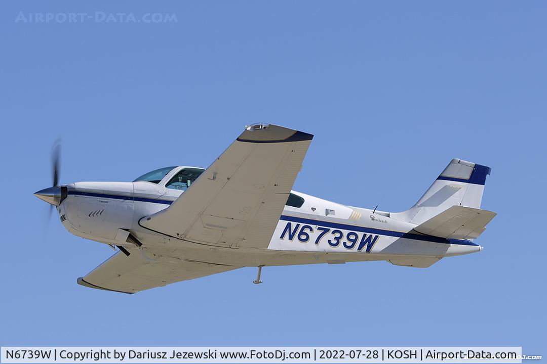 N6739W, 1980 Beech F33A Bonanza C/N CE-899, Beech F33A Bonanza  C/N CE-899, N6739W