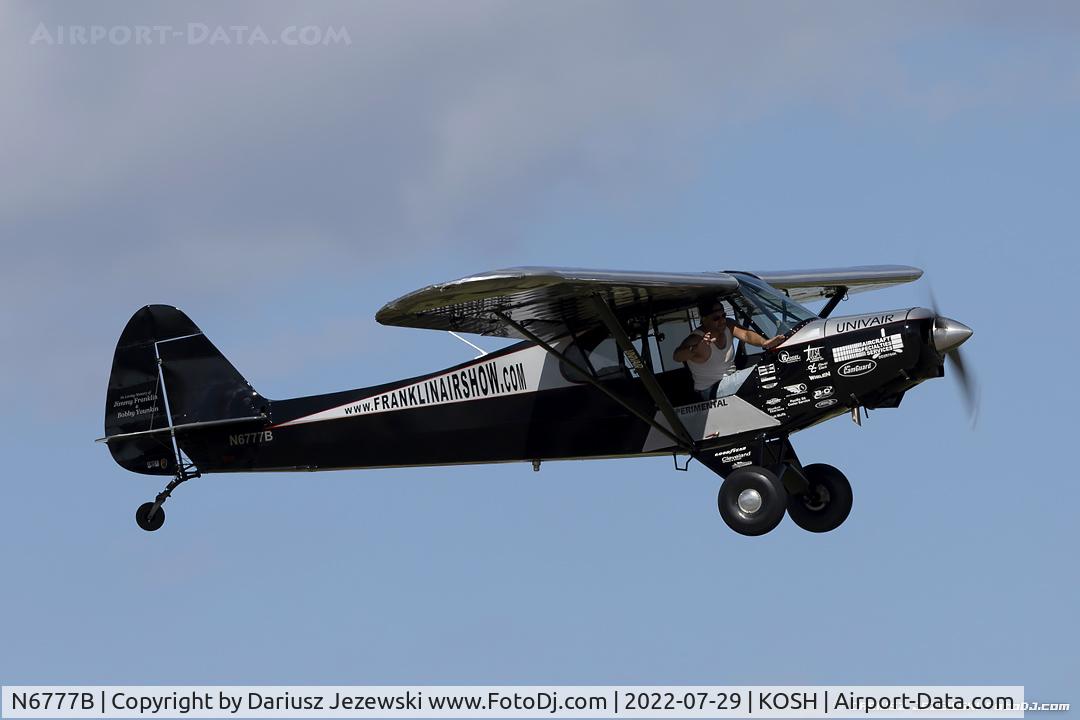 N6777B, 1956 Piper PA-18A-150 Super Cub C/N 18-5011, Piper PA-18A-150 Super Cub  C/N 18-5011, N6777B