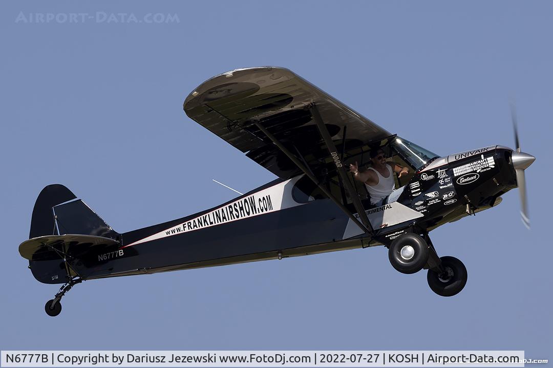 N6777B, 1956 Piper PA-18A-150 Super Cub C/N 18-5011, Piper PA-18A-150 Super Cub  C/N 18-5011, N6777B