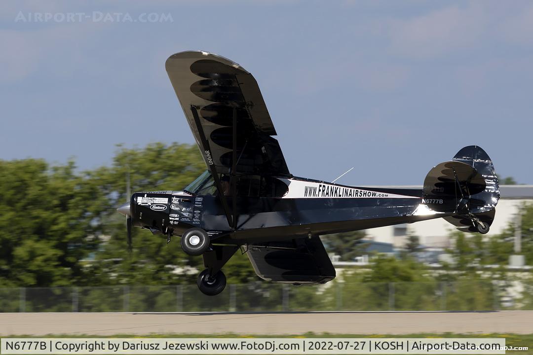 N6777B, 1956 Piper PA-18A-150 Super Cub C/N 18-5011, Piper PA-18A-150 Super Cub  C/N 18-5011, N6777B
