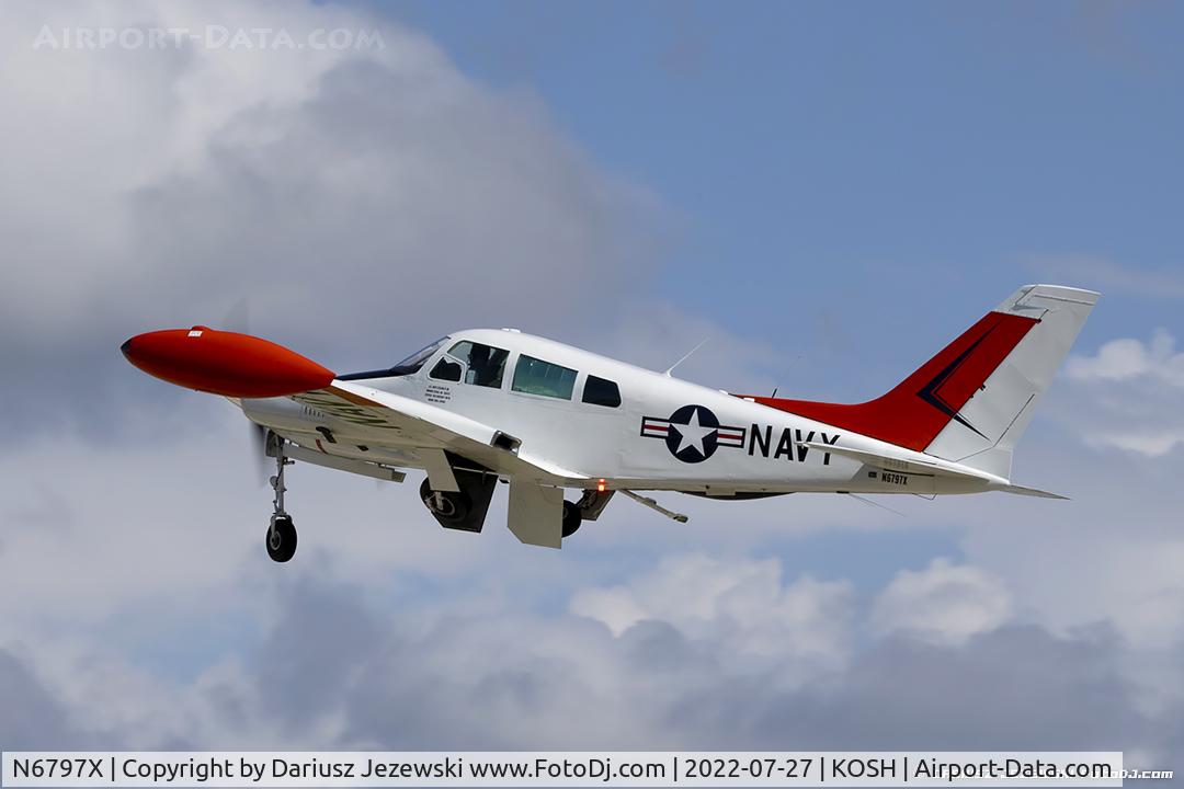 N6797X, 1961 Cessna 310F C/N 310-0097, Cessna 310F  C/N 310-0097, N6797X
