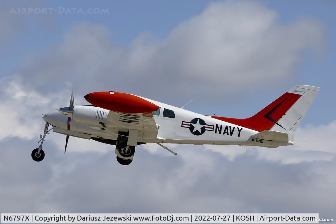 N6797X, 1961 Cessna 310F C/N 310-0097, Cessna 310F  C/N 310-0097, N6797X