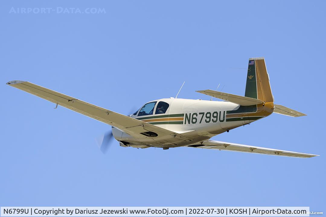 N6799U, 1963 Mooney M20C Ranger C/N 2511, Mooney M20C Ranger  C/N 2511, N6799U