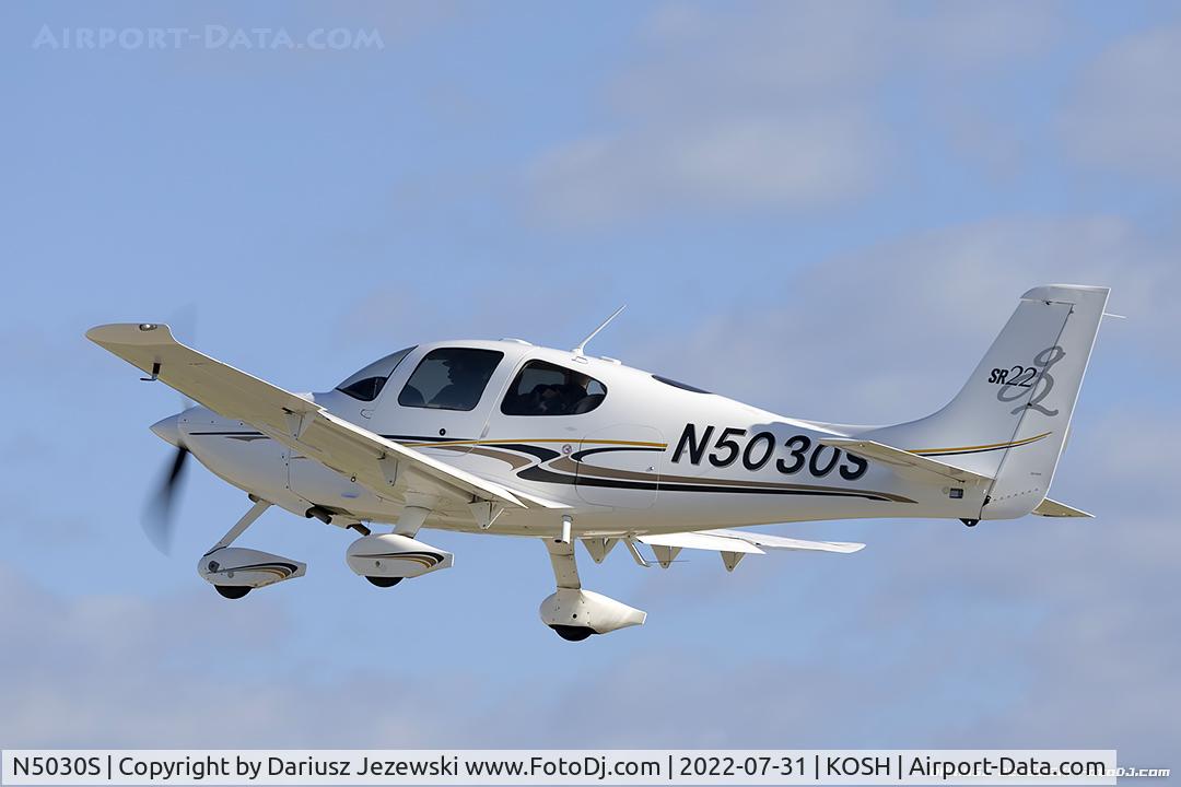 N5030S, 2004 Cirrus SR22 C/N 0827, Cirrus SR22  C/N 827, N5030S