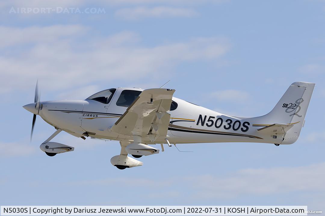 N5030S, 2004 Cirrus SR22 C/N 0827, Cirrus SR22  C/N 827, N5030S