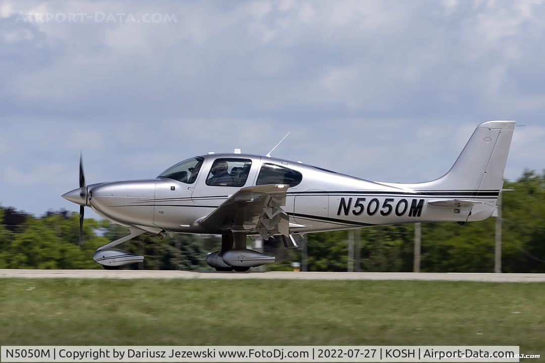 N5050M, 2016 Cirrus SR22 C/N 4326, Cirrus SR22  C/N 4326, N5050M