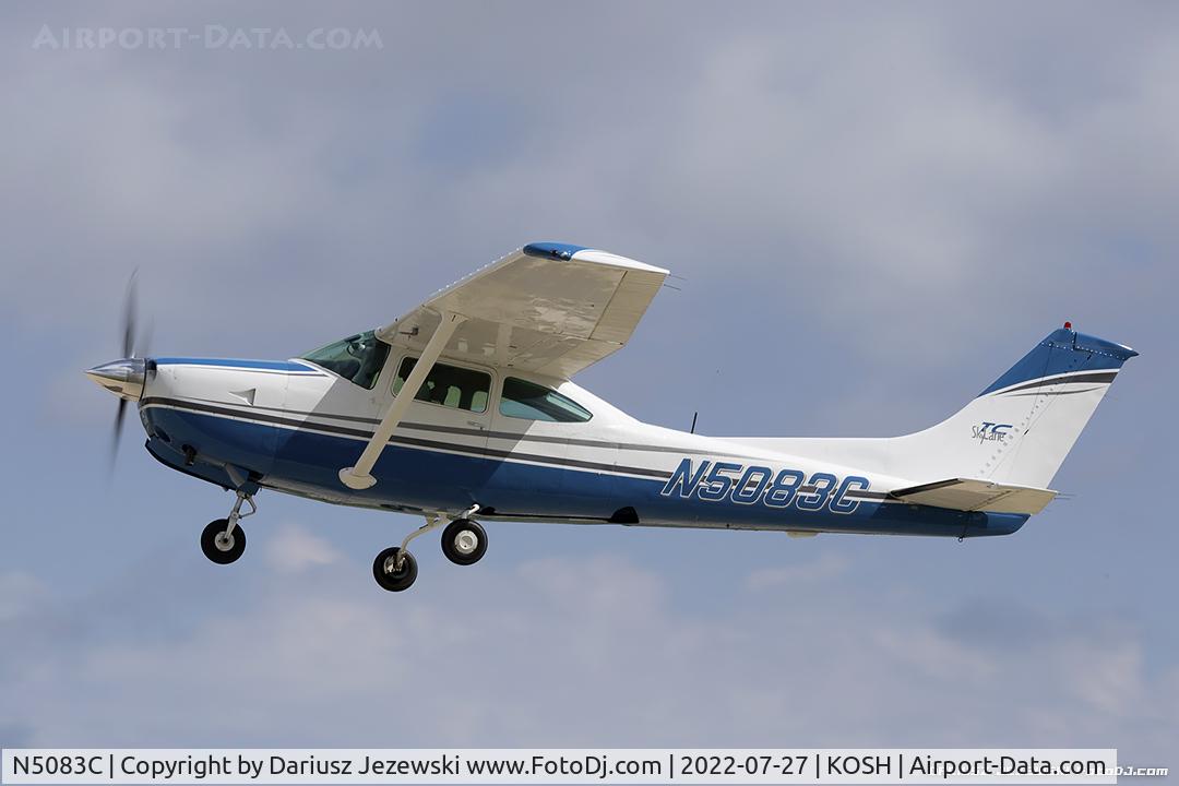 N5083C, 1980 Cessna TR182 Turbo Skylane RG C/N R18201555, Cessna TR182 Turbo Skylane RG  C/N R18201555, N5083C