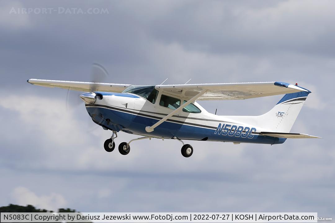 N5083C, 1980 Cessna TR182 Turbo Skylane RG C/N R18201555, Cessna TR182 Turbo Skylane RG  C/N R18201555, N5083C